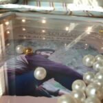 Unique 3D Light Pearl Frame