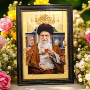 Syed Ali Khamenei Frame - A3 14"/21" Elegant Glass Frame