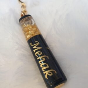 Custom Name Key Chain – Personalized Engraved Keyring