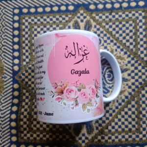 Birthday Photo Mug – Personalized with Name