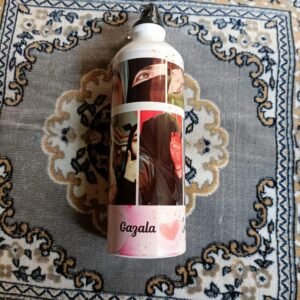 Personalized Water Bottle – Custom Name with Photo