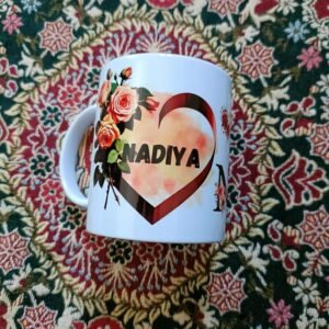 Alphabet Initial Name Mug