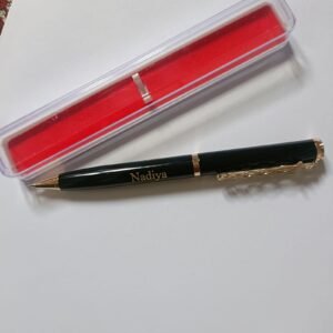 Luxury Pen with Custom Name & Golden Touch