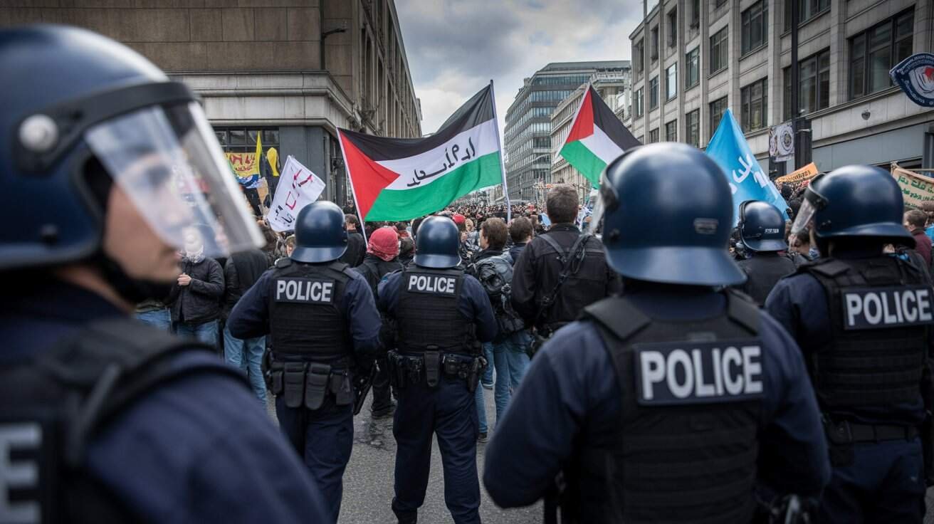 Germany Does Not Support the Palestine Cause