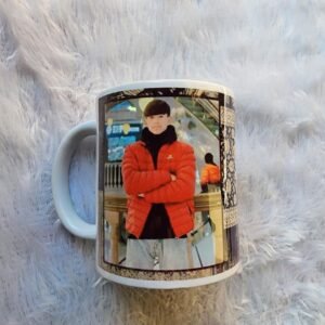 Memory Capture Mug with Name and Photo