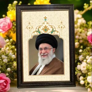 Syed Ali Khamenai Frame | All Sizes Available | Type 13