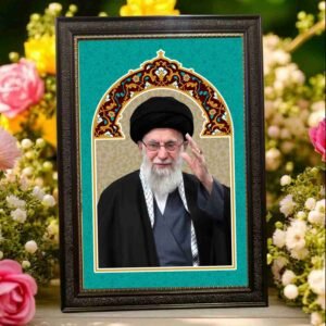 Syed Ali Khamenai Frame | All Sizes Available | Type 14