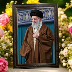 Syed Ali Khamenai Frame | All Sizes Available | Type 16