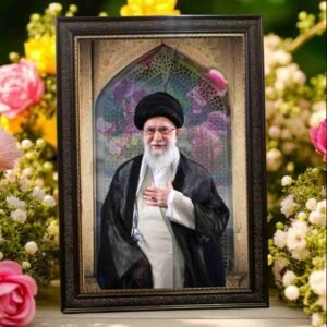 Syed Ali Khamenai Frame | All Sizes Available | Type 17