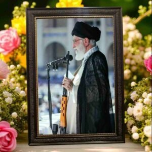 Syed Ali Khamenai Frame | All Sizes Available | Type 22