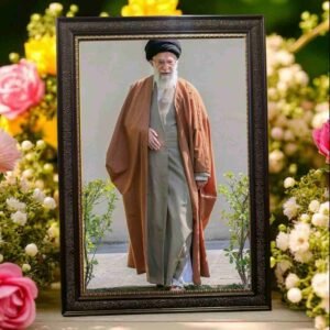 Syed Ali Khamenai Frame | All Sizes Available | Type 23