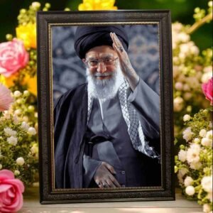 Syed Ali Khamenai Frame | All Sizes Available | Type 25