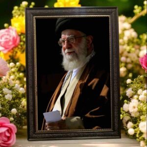 Syed Ali Khamenai Frame | All Sizes Available | Type 26