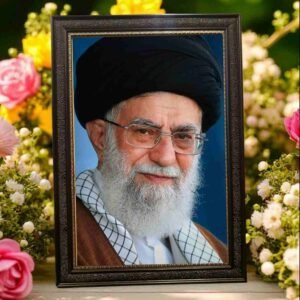 Syed Ali Khamenai Frame | All Sizes Available | Type 27
