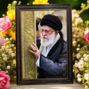 Syed Ali Khamenai Frame | All Sizes Available | Type 28