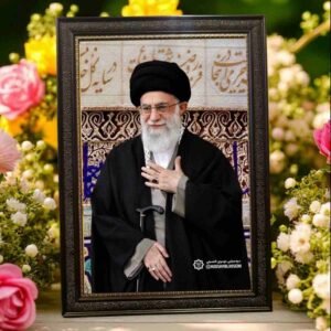 Syed Ali Khamenai Frame | All Sizes Available | Type 29
