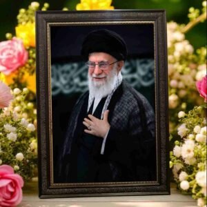 Syed Ali Khamenai Frame | All Sizes Available | Type 30