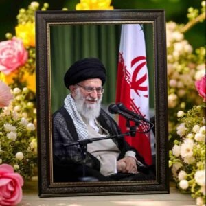 Syed Ali Khamenai Frame | All Sizes Available | Type 31