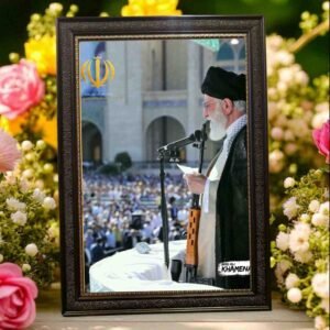 Syed Ali Khamenai Frame | All Sizes Available | Type 05