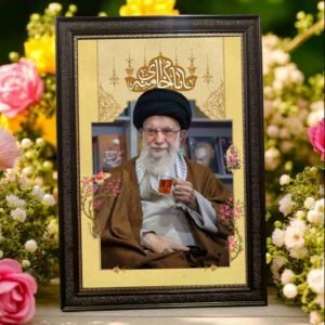 Syed Ali Khamenai Frame | All Sizes Available | Type 01