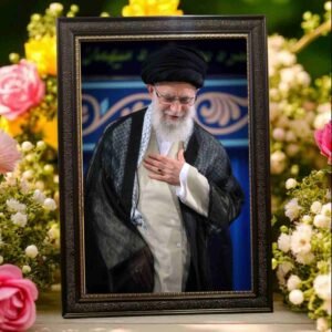 Syed Ali Khamenai Frame | All Sizes Available | Type 33