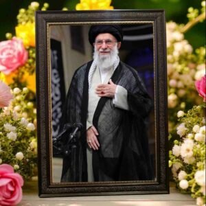 Syed Ali Khamenai Frame | All Sizes Available | Type 34