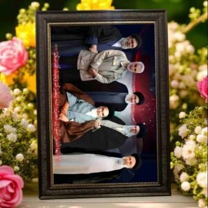 Resistance Leaders | Syed Ali Khamenai Frame | All Sizes Available | Type 35