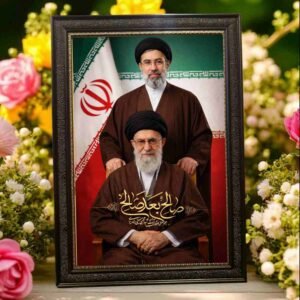 Mojtaba Ali Khamenai | Syed Ali Khamenai Frame | All Sizes Available | Type 39