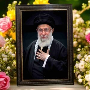 Syed Ali Khamenai Frame | All Sizes Available | Type 40