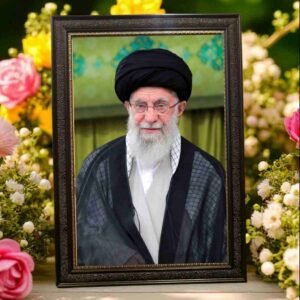 Syed Ali Khamenai Frame | All Sizes Available | Type 41