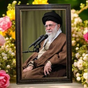 Syed Ali Khamenai Frame | All Sizes Available | Type 42