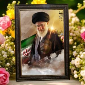Syed Ali Khamenai Frame | All Sizes Available | Type 43