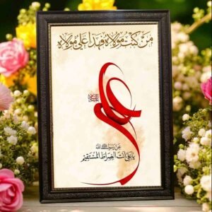 Hazrat Ali A.S Frame | All Sizes Available | Type 05