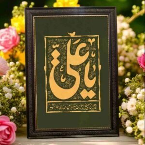 Hazrat Ali A.S Frame | All Sizes Available | Type 23