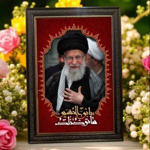 Syed Ali Khamenai Frame | All Sizes Available | Type 10