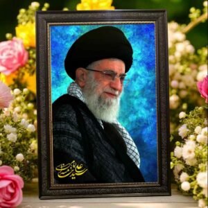 Syed Ali Khamenai Frame | All Sizes Available | Type 02