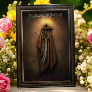Sword Of Ali | Hazrat Ali A.S Frame | All Sizes Available | Type 40