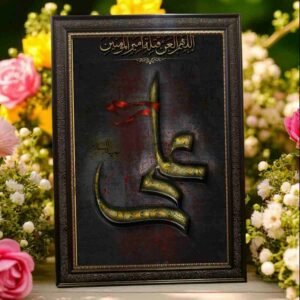 Hazrat Ali A.S Frame | All Sizes Available | Type 42
